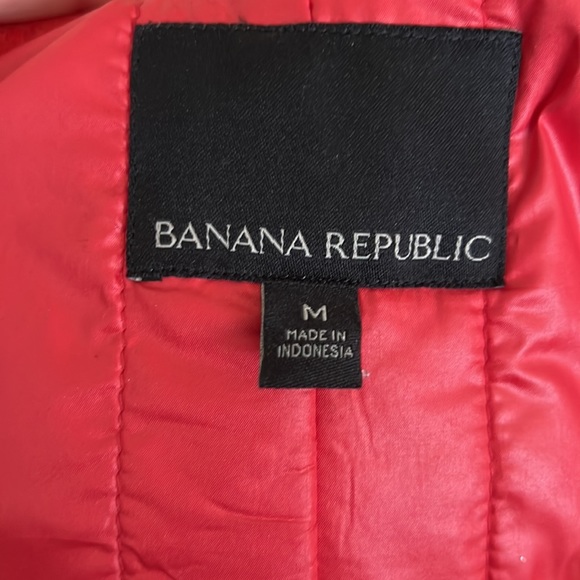 Banana Republic Women’s Duffle Coat Red Wool Blend. - Picture 3 of 9